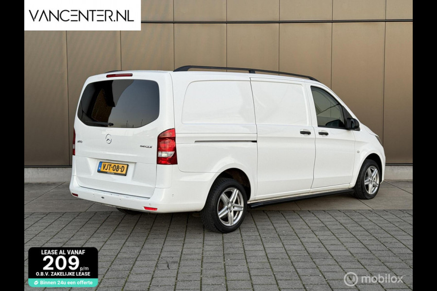 Mercedes-Benz Vito Bestel 114 CDI Lang 140PK Automaat Navi EURO 6