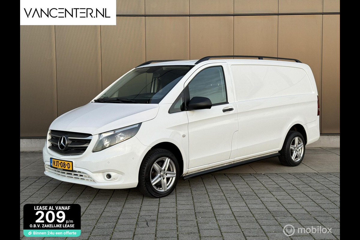 Mercedes-Benz Vito Bestel 114 CDI Lang 140PK Automaat Navi EURO 6
