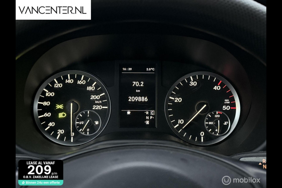 Mercedes-Benz Vito Bestel 114 CDI Lang 140PK Automaat Navi EURO 6
