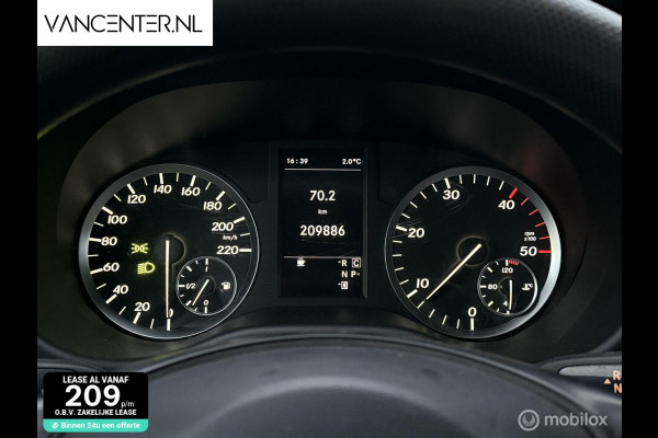 Mercedes-Benz Vito Bestel 114 CDI Lang 140PK Automaat Navi EURO 6