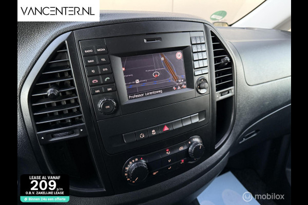 Mercedes-Benz Vito Bestel 114 CDI Lang 140PK Automaat Navi EURO 6