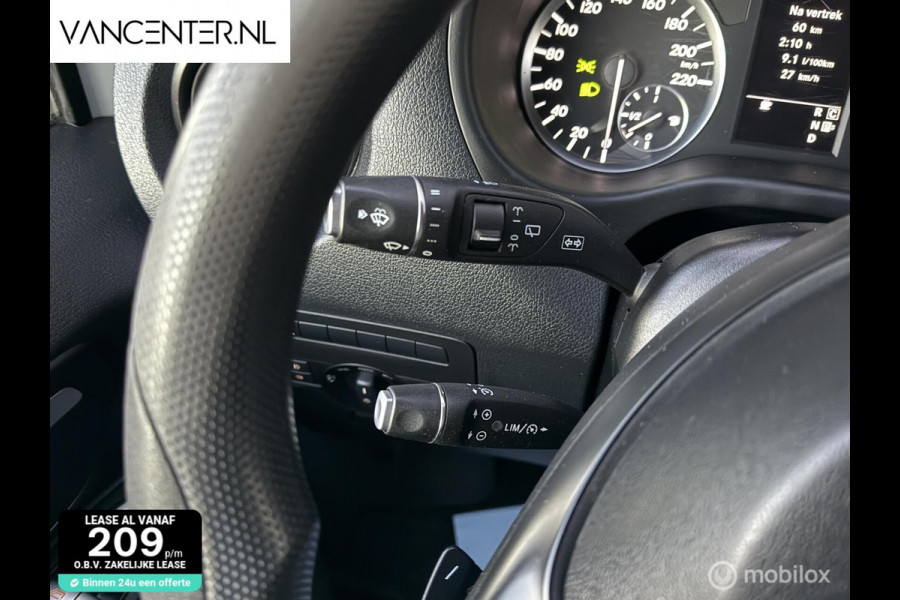 Mercedes-Benz Vito Bestel 114 CDI Lang 140PK Automaat Navi EURO 6