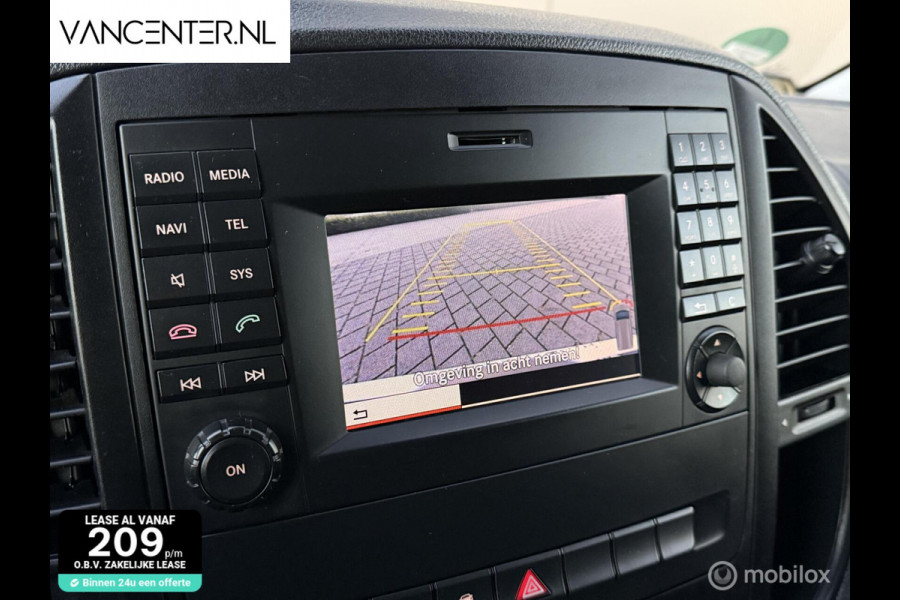 Mercedes-Benz Vito Bestel 114 CDI Lang 140PK Automaat Navi EURO 6