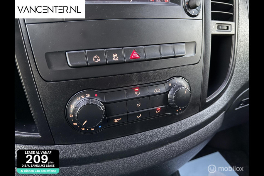 Mercedes-Benz Vito Bestel 114 CDI Lang 140PK Automaat Navi EURO 6