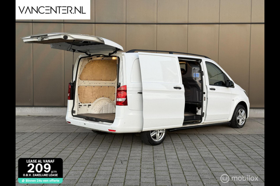 Mercedes-Benz Vito Bestel 114 CDI Lang 140PK Automaat Navi EURO 6