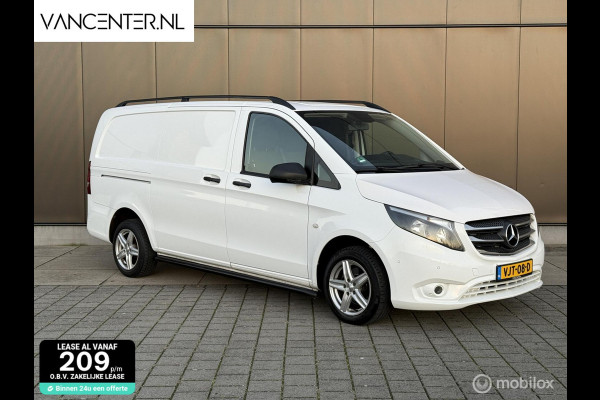 Mercedes-Benz Vito Bestel 114 CDI Lang 140PK Automaat Navi EURO 6