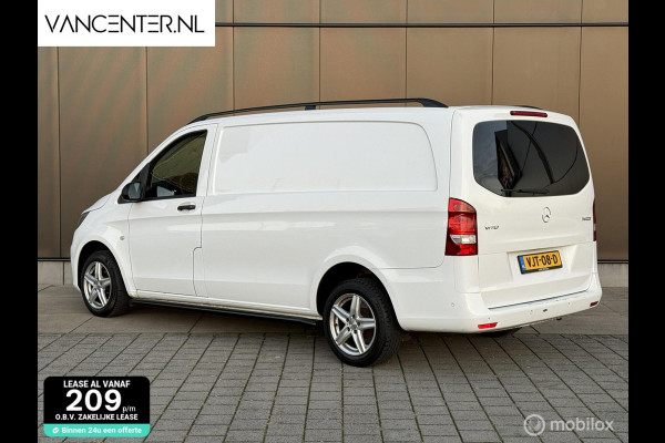 Mercedes-Benz Vito Bestel 114 CDI Lang 140PK Automaat Navi EURO 6
