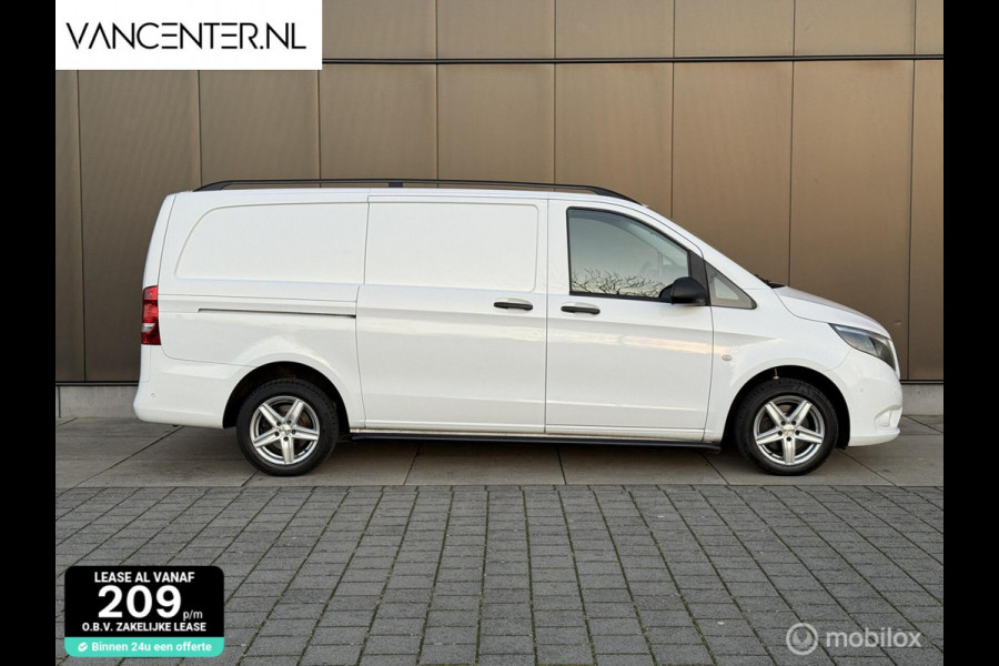 Mercedes-Benz Vito Bestel 114 CDI Lang 140PK Automaat Navi EURO 6