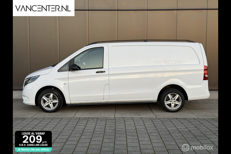 Mercedes-Benz Vito Bestel 114 CDI Lang 140PK Automaat Navi EURO 6