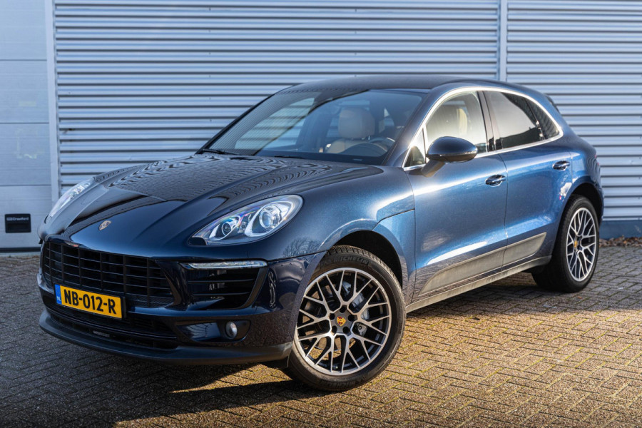 Porsche Macan 3.0 D S BOSE, Apple Carplay, Alcantara, Memory, Vol opties!