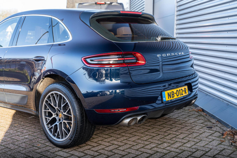 Porsche Macan 3.0 D S BOSE, Apple Carplay, Alcantara, Memory, Vol opties!