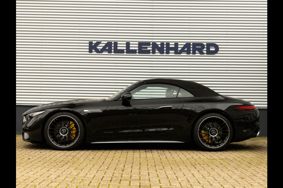 Mercedes-Benz SL-Klasse Roadster AMG 63 4MATIC+ - Burmester Surround Sound
