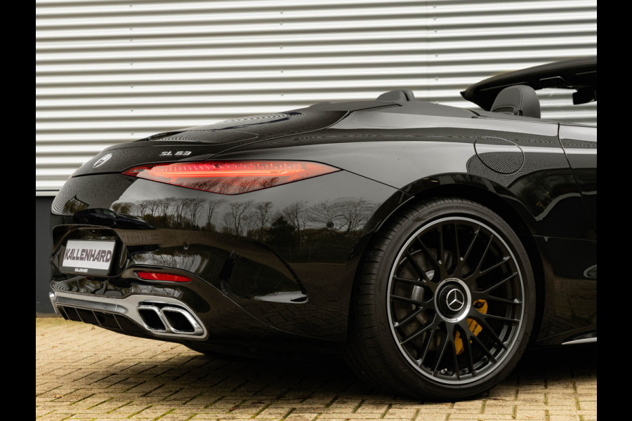 Mercedes-Benz SL-Klasse Roadster AMG 63 4MATIC+ - Burmester Surround Sound