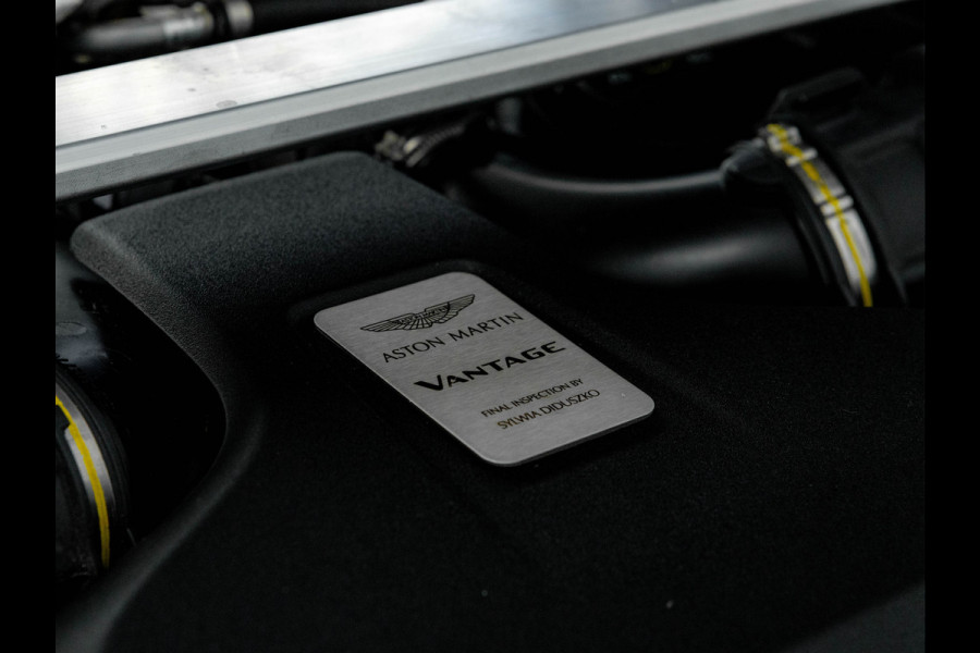 Aston Martin Vantage 4.0 V8 - 5.305km! - Dealer Maintenance