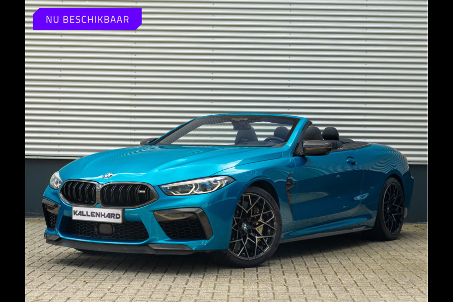 BMW 8 Serie M8 Competition Cabrio - Individual "Atlantisblue metallic" - Carbon Brakes