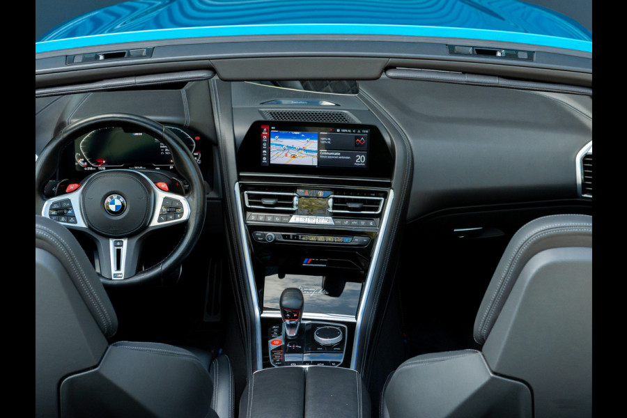 BMW 8 Serie M8 Competition Cabrio - Individual "Atlantisblue metallic" - Carbon Brakes