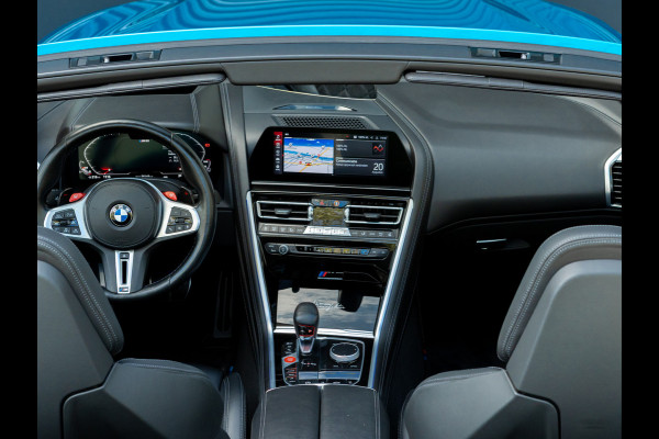 BMW 8 Serie M8 Competition Cabrio - Individual "Atlantisblue metallic" - Carbon Brakes