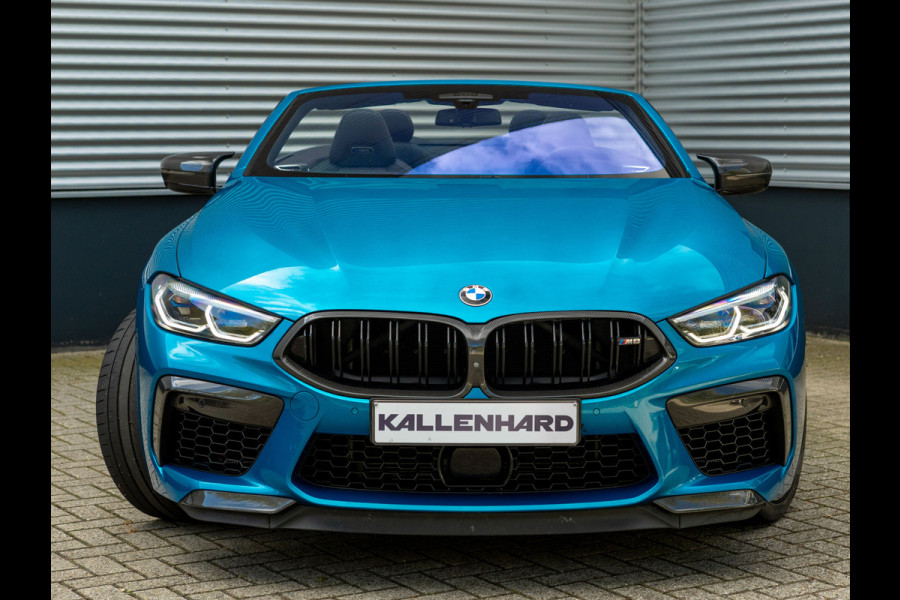 BMW 8 Serie M8 Competition Cabrio - Individual "Atlantisblue metallic" - Carbon Brakes
