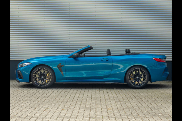 BMW 8 Serie M8 Competition Cabrio - Individual "Atlantisblue metallic" - Carbon Brakes