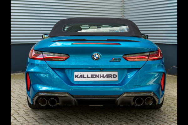 BMW 8 Serie M8 Competition Cabrio - Individual "Atlantisblue metallic" - Carbon Brakes