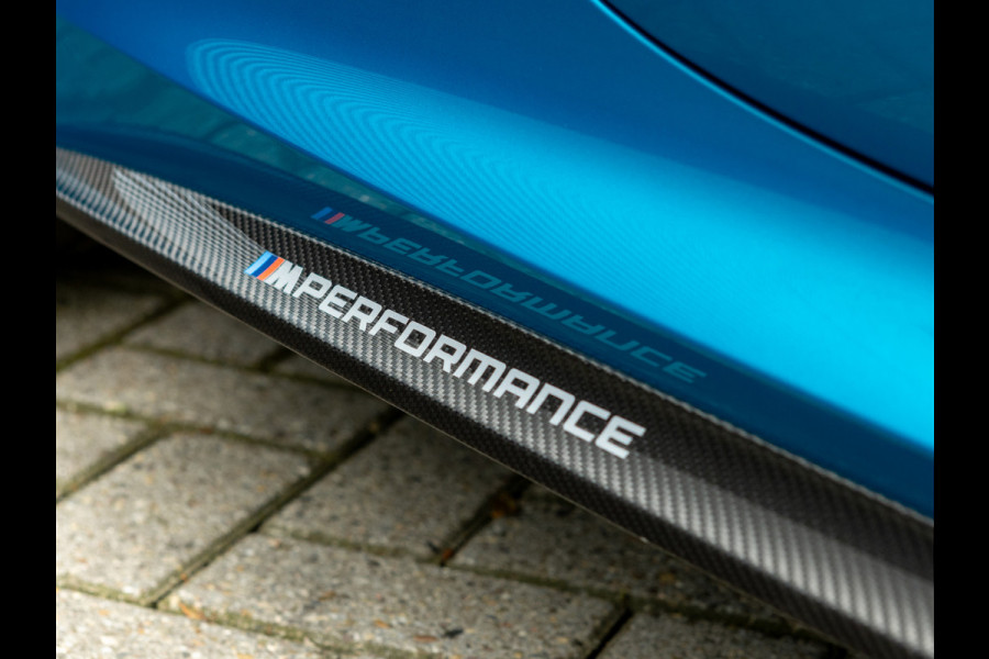 BMW 8 Serie M8 Competition Cabrio - Individual "Atlantisblue metallic" - Carbon Brakes