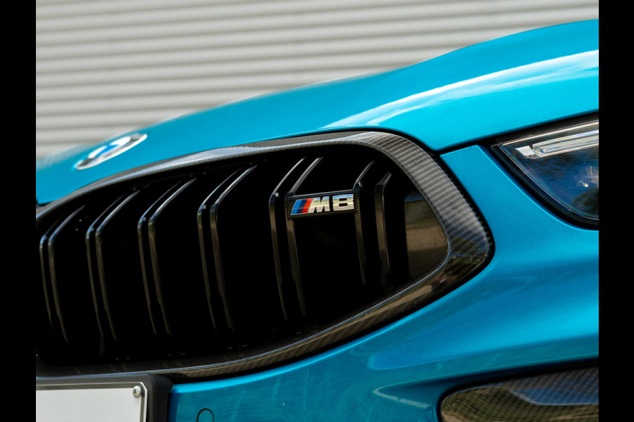 BMW 8 Serie M8 Competition Cabrio - Individual "Atlantisblue metallic" - Carbon Brakes