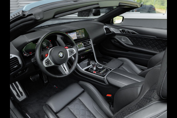 BMW 8 Serie M8 Competition Cabrio - Individual "Atlantisblue metallic" - Carbon Brakes