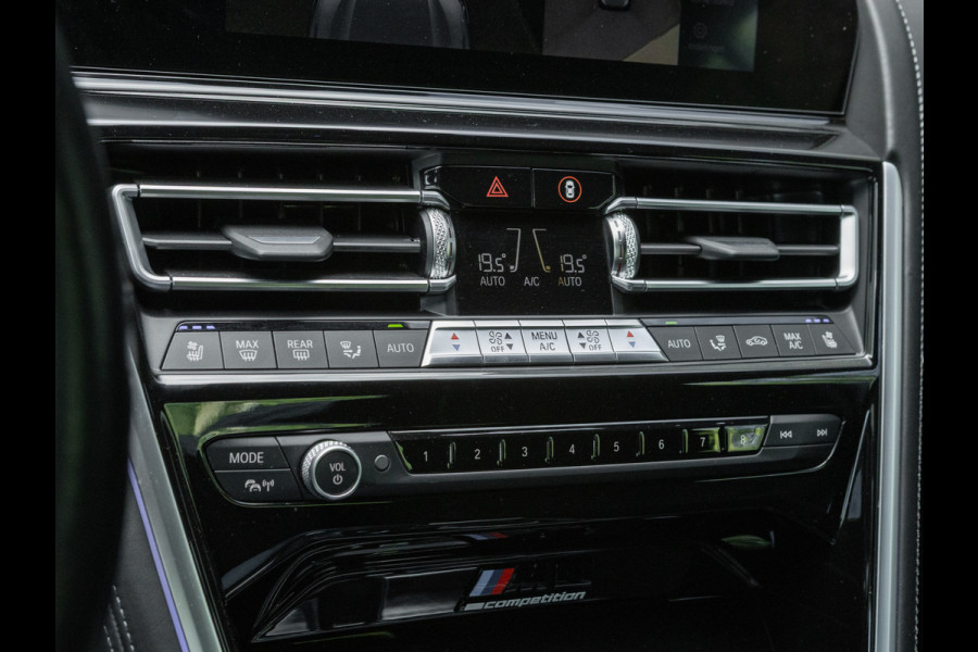 BMW 8 Serie M8 Competition Cabrio - Individual "Atlantisblue metallic" - Carbon Brakes