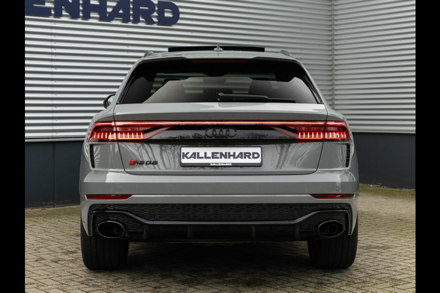 Audi Q8 4.0 TFSI RS Q8 quattro - Pano - Matrix LED - Bang & Olufsen - Trekhaak