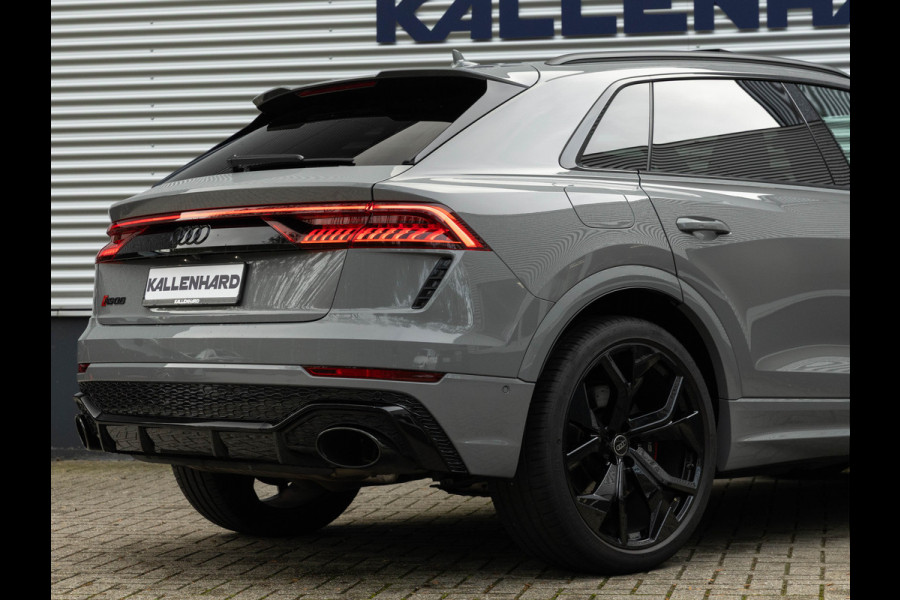 Audi Q8 4.0 TFSI RS Q8 quattro - Pano - Matrix LED - Bang & Olufsen - Trekhaak