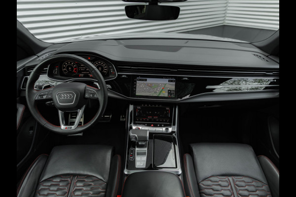 Audi Q8 4.0 TFSI RS Q8 quattro - Pano - Matrix LED - Bang & Olufsen - Trekhaak