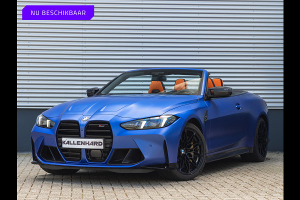 BMW 4 Serie Cabrio M4 xDrive Facelift - Individual - Full-Option - NP199.000