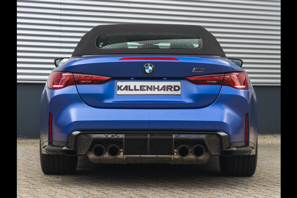 BMW 4 Serie Cabrio M4 xDrive Facelift - Individual - Full-Option - NP199.000