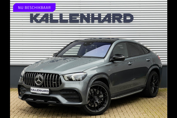 Mercedes-Benz GLE Coupé AMG 53 4MATIC+ - Pano - Trekhaak - Luchtvering - Burmester - Carbon Inleg