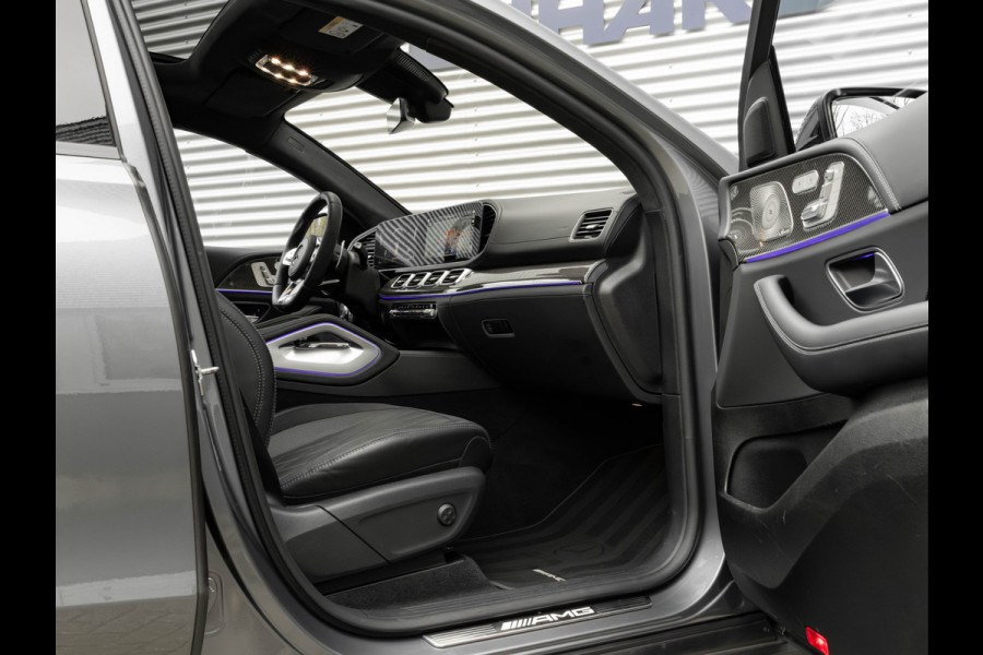 Mercedes-Benz GLE Coupé AMG 53 4MATIC+ - Pano - Trekhaak - Luchtvering - Burmester - Carbon Inleg