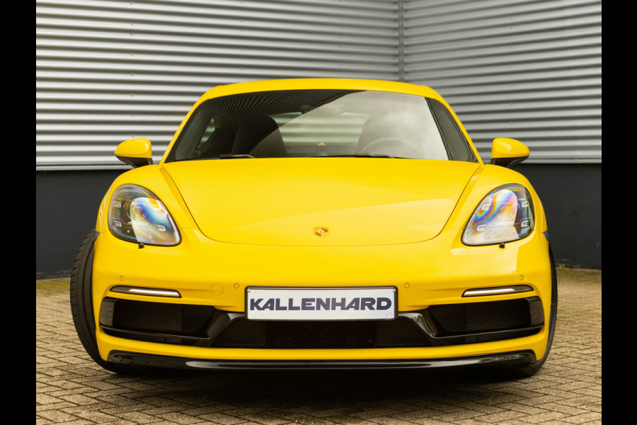 Porsche 718 Cayman GTS 4.0 - PDK - PASM - 18-Wegstoelen - Stoelventilatie - Bose Audio