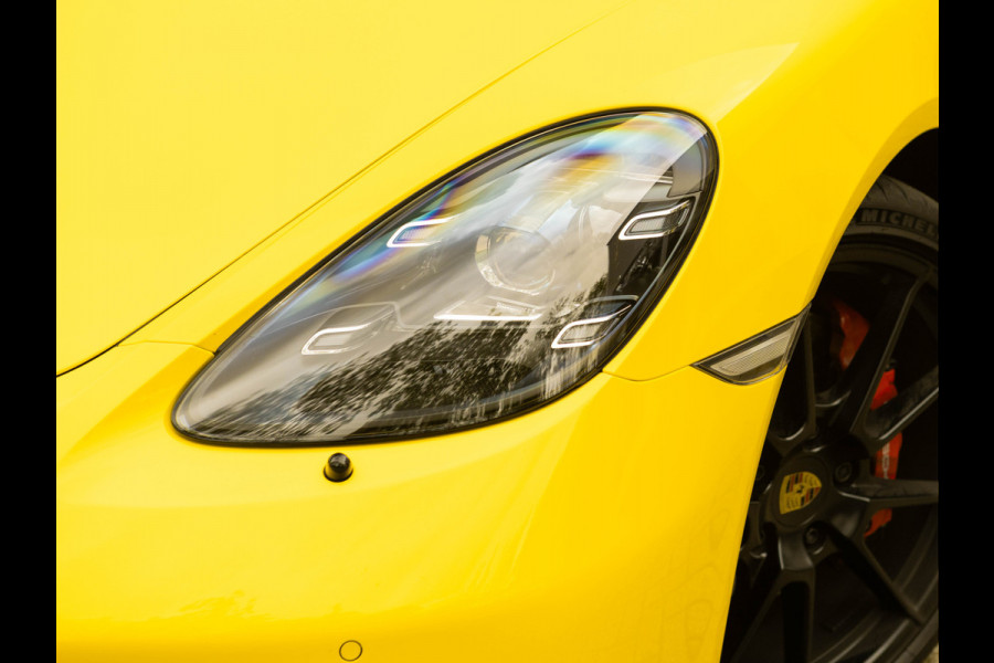 Porsche 718 Cayman GTS 4.0 - PDK - PASM - 18-Wegstoelen - Stoelventilatie - Bose Audio