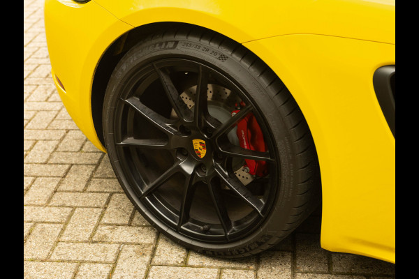 Porsche 718 Cayman GTS 4.0 - PDK - PASM - 18-Wegstoelen - Stoelventilatie - Bose Audio