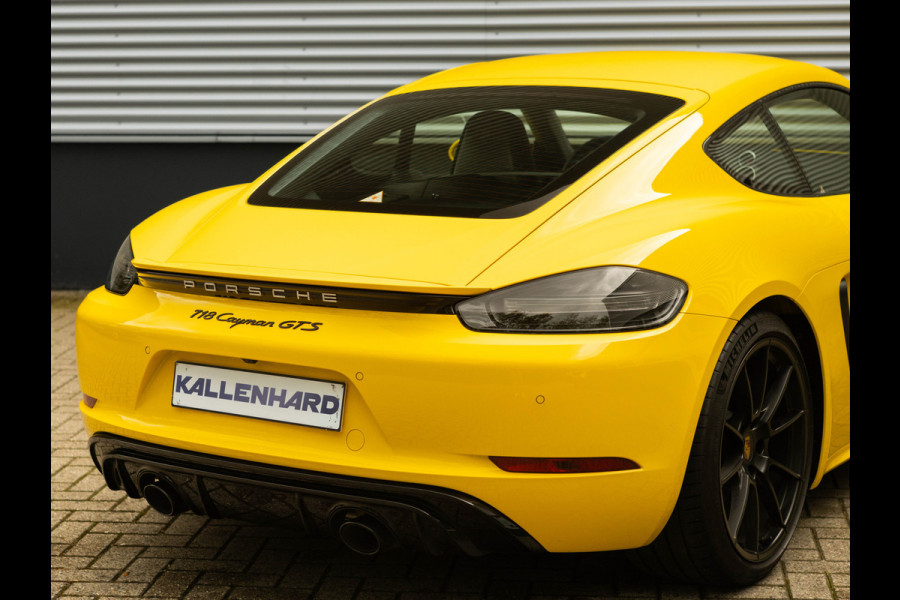Porsche 718 Cayman GTS 4.0 - PDK - PASM - 18-Wegstoelen - Stoelventilatie - Bose Audio