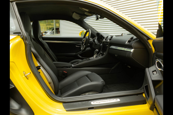 Porsche 718 Cayman GTS 4.0 - PDK - PASM - 18-Wegstoelen - Stoelventilatie - Bose Audio
