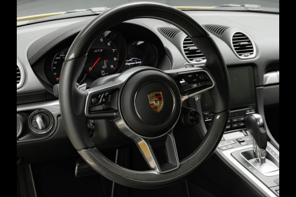 Porsche 718 Cayman GTS 4.0 - PDK - PASM - 18-Wegstoelen - Stoelventilatie - Bose Audio