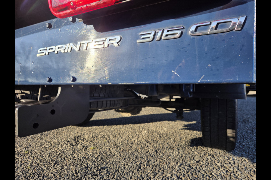 Mercedes-Benz Sprinter 316 CDI XL LAADBAK 4,30 LANG