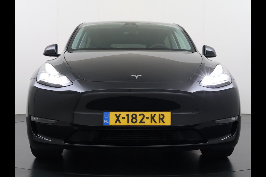 Tesla Model Y Performance AWD 75kWh SOH 95% Warmtepomp Panoramadak Navi Ecc Leder Lmv 21" Keyless Led Elek.Achterklep Memory Stoel+Stuurverwarming AMD-Ryzen­™-Processor 1e Eigenaar Origineel Nederlandse Auto fabrieksgarantie tot 14-12-2027 Batterij en Motorgarantie tot 14-12-2031/192.000km