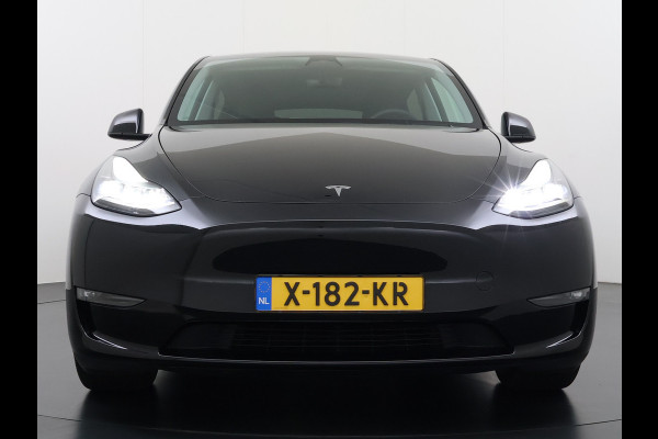 Tesla Model Y Performance AWD 75kWh SOH 95% Warmtepomp Panoramadak Navi Ecc Leder Lmv 21" Keyless Led Elek.Achterklep Memory Stoel+Stuurverwarming AMD-Ryzen­™-Processor 1e Eigenaar Origineel Nederlandse Auto fabrieksgarantie tot 14-12-2027 Batterij en Motorgarantie tot 14-12-2031/192.000km