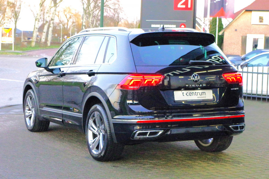 Volkswagen Tiguan 1.4 TSI eHybrid 245 PK R-Line Business+ PHEV, Panoramadak, Adap. Cruise Control, Winterpakket