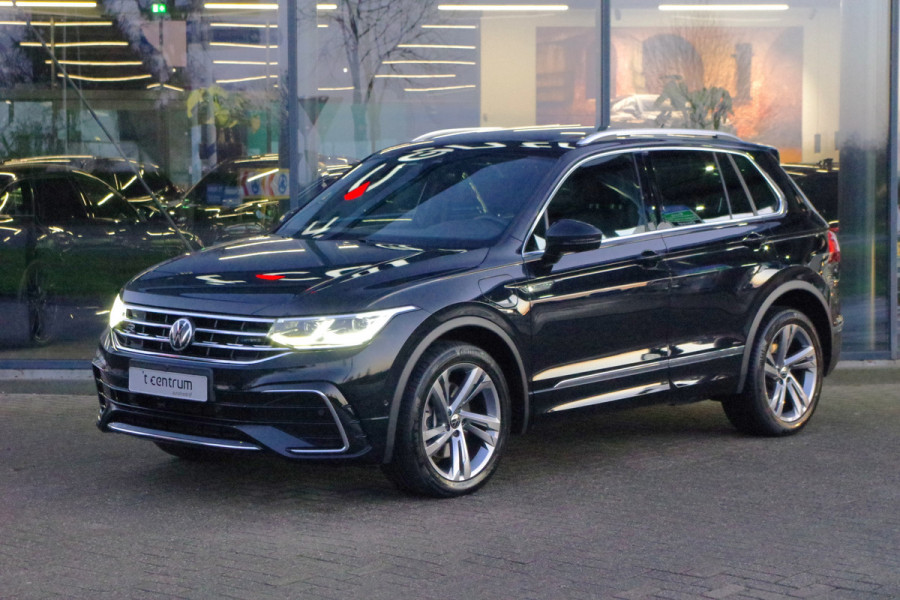Volkswagen Tiguan 1.4 TSI eHybrid 245 PK R-Line Business+ PHEV, Panoramadak, Adap. Cruise Control, Winterpakket