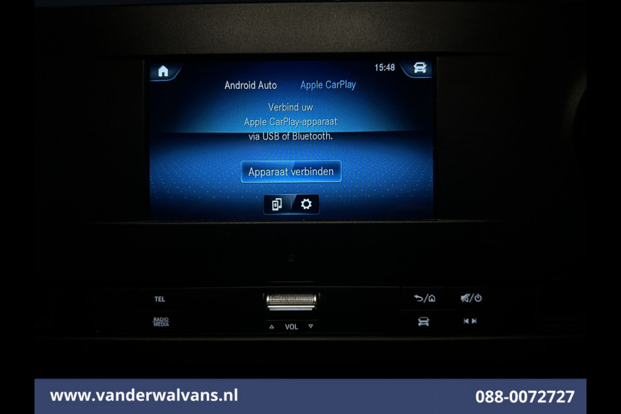 Mercedes-Benz Sprinter 317 CDI 170pk L3H2 Euro6 Airco | Apple Carplay | Android Auto | Trekhaak Bijrijdersbank