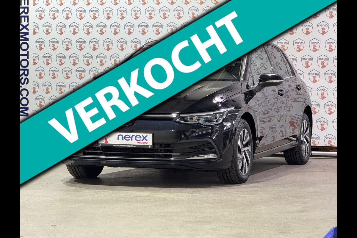 Volkswagen Golf 1.4 eHybrid Style | IQ.DRIVE-pakket | Massage | Dealer onderhouden