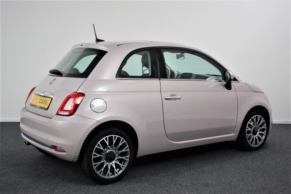 Fiat 500 1.2 Lounge | Lederen Bekleding | Climate control | Panorama dak | Parkeer sensoren | Bluetooth | Lichtmetalen velgen
