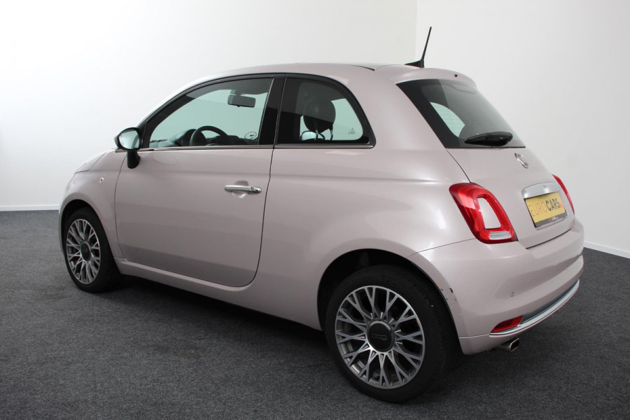 Fiat 500 1.2 Lounge | Lederen Bekleding | Climate control | Panorama dak | Parkeer sensoren | Bluetooth | Lichtmetalen velgen